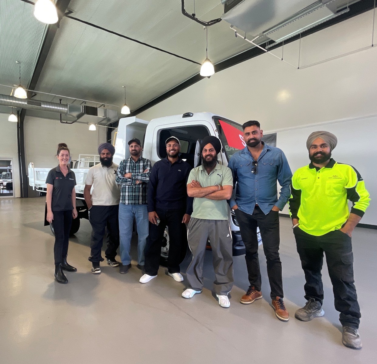 Fuso Canter 815 Manual Tipper